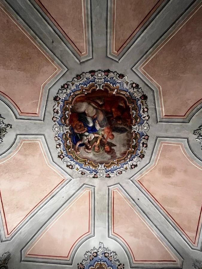 לינה וארוחת בוקר קורליאונה Palazzo Triolo - Dimora Di Charme מראה חיצוני תמונה